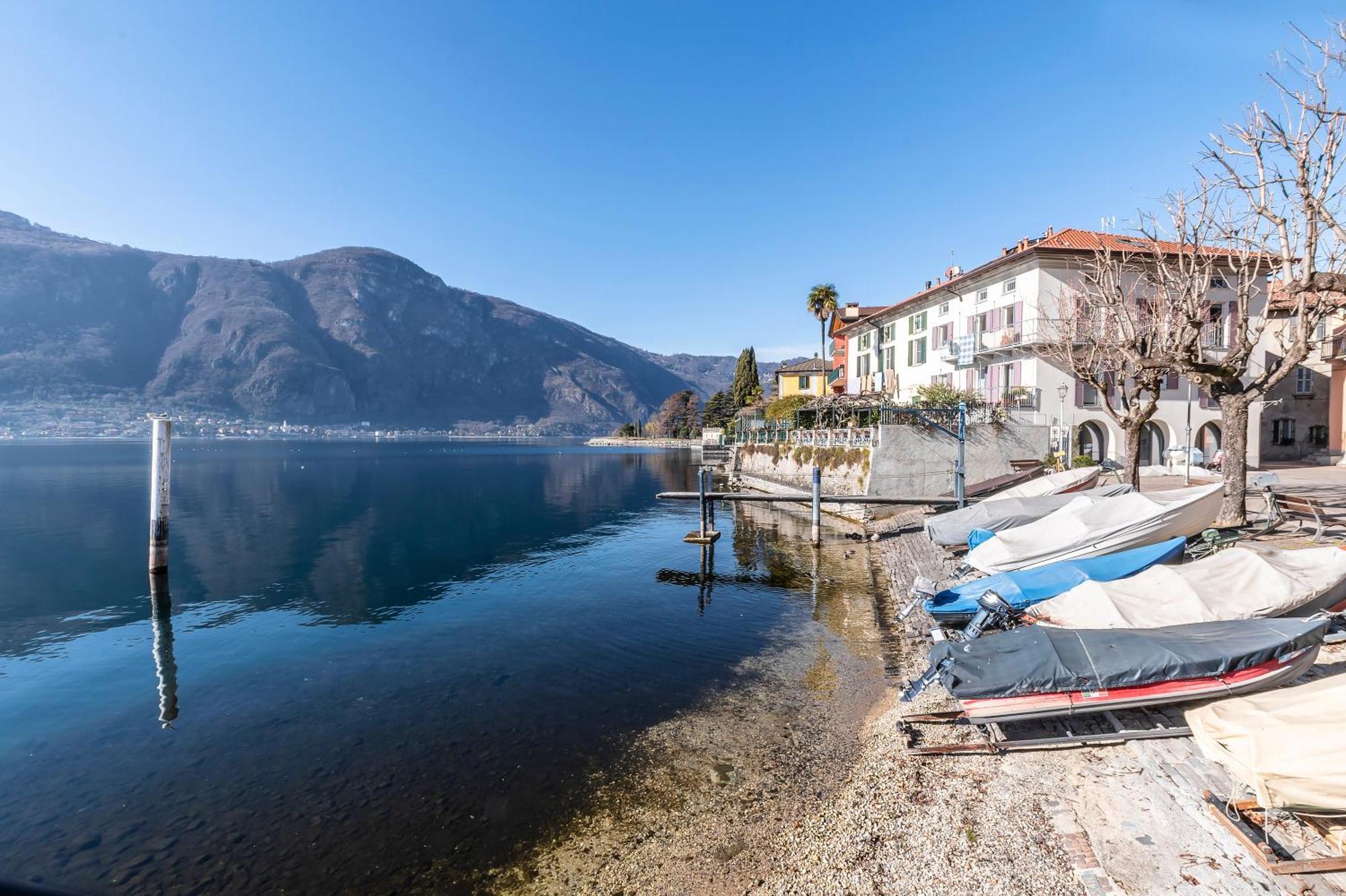 Casa Virginia Villa Mandello del Lario Kültér fotó