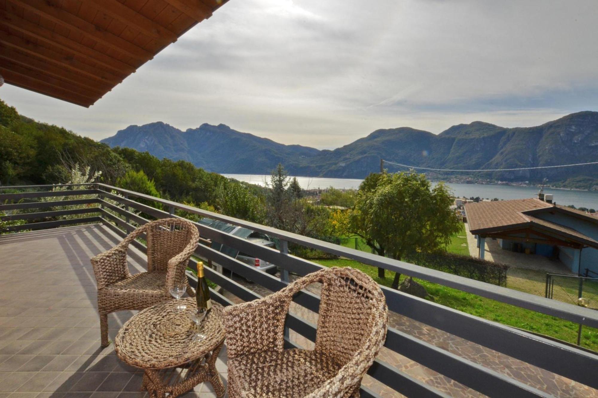 Casa Virginia Villa Mandello del Lario Kültér fotó