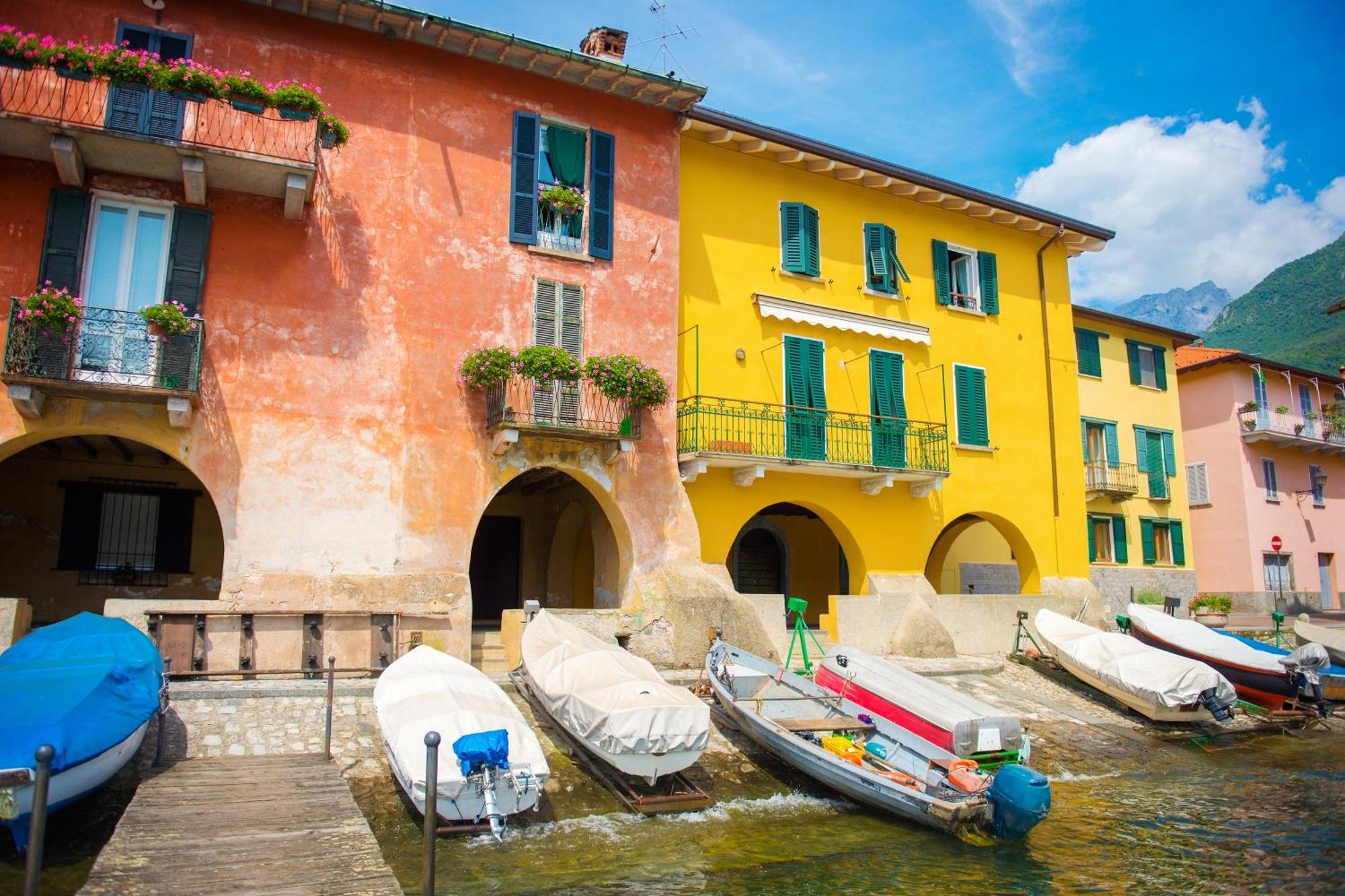 Casa Virginia Villa Mandello del Lario Kültér fotó