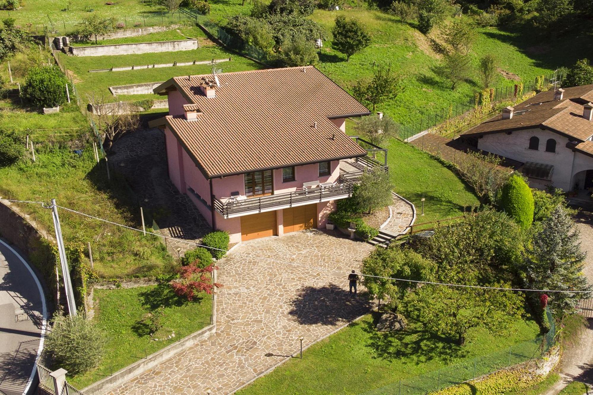 Casa Virginia Villa Mandello del Lario Kültér fotó